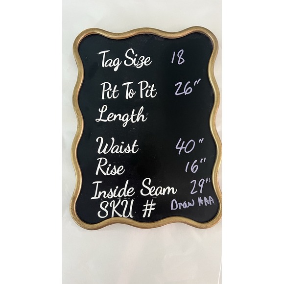 LIVI By Lane Bryant Plus Size 18 Green Stretch Woven Zip-Up Sleeveless Jumpsuit - Picture 13 of 13